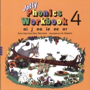 Jolly Phonics 4 Workbook