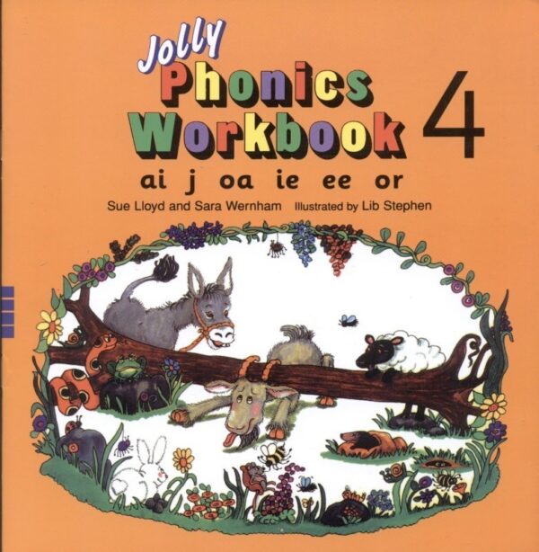 Jolly Phonics 4 Workbook