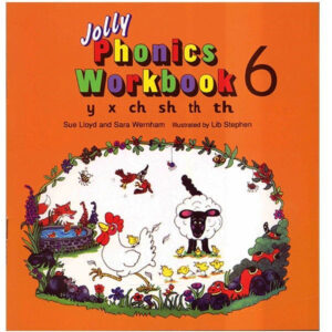 Jolly Phonics 6 Workbook