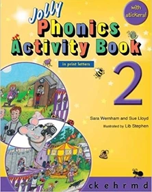 Jolly Phonics 2 Activity Book