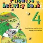 Jolly Phonics 4 Activity Book