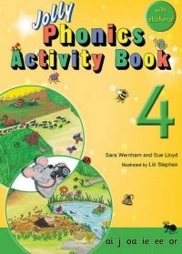 Jolly Phonics 4 Activity Book