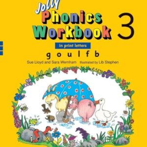 Jolly Phonics 3 Workbook