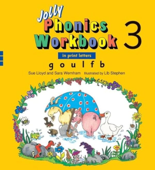 Jolly Phonics 3 Workbook