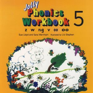 Jolly Phonics 5 Workbook