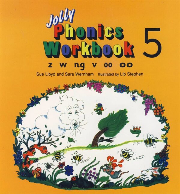 Jolly Phonics 5 Workbook