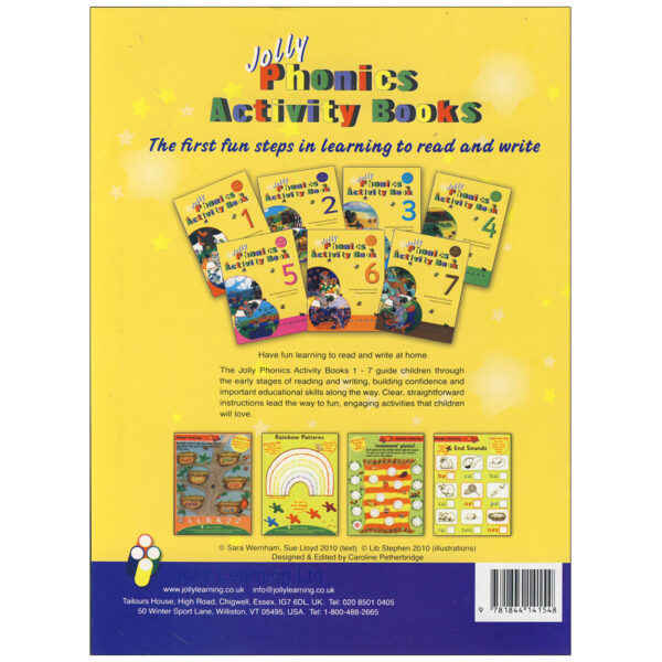 Jolly Phonics 2 Activity Book