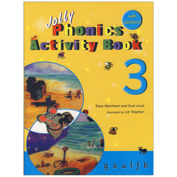 Phonics Activity Book 3 1