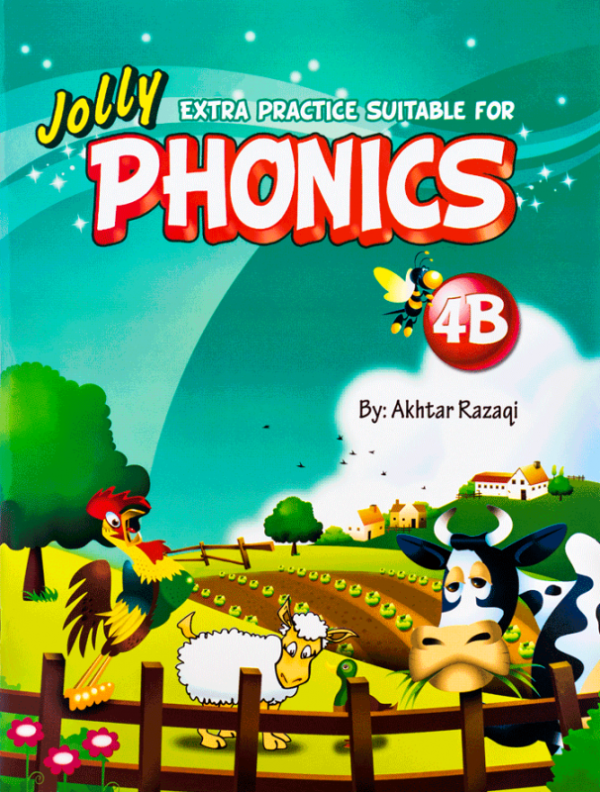 Jolly Phonics 4B Extra Book