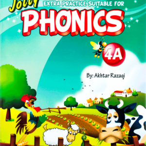 Jolly Phonics 4 Extra Book