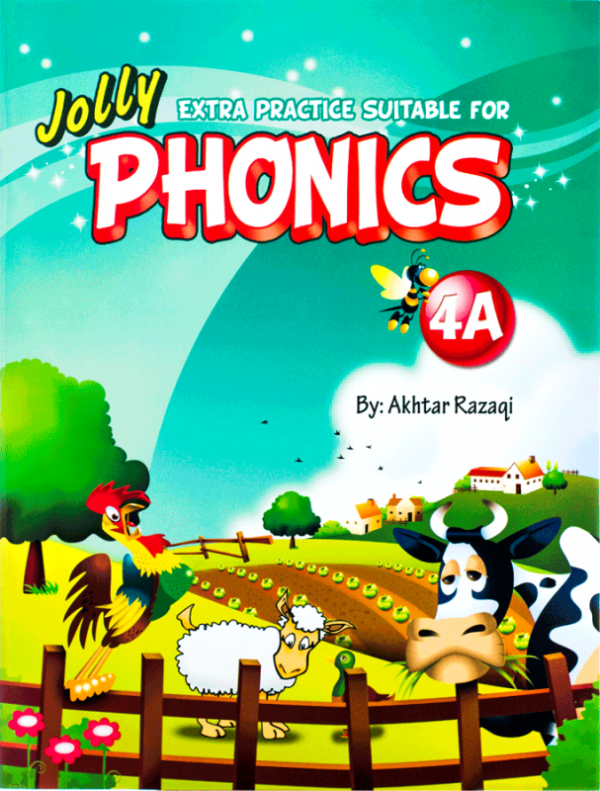 Jolly Phonics 4 Extra Book